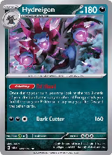 Hydreigon (140/193), Paldea Evolved — Pokémon card price