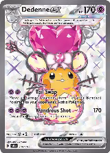 Dedenne ex - 239/193 (239/193) — card price