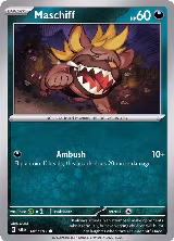 Maschiff - 141/193 (141/193) — card price