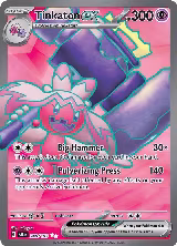 Tinkaton ex - 240/193 (240/193) — card price