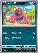 Maschiff - 142/193 (142/193) — card price