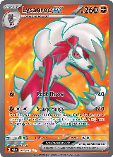 Lycanroc ex - 241/193 (241/193) — card price