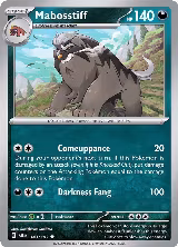 Mabosstiff (143/193) — card price