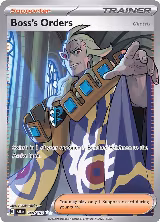 Boss's Orders - 248/193 (248/193) — card price