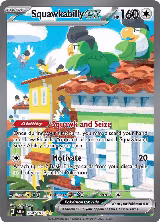 Squawkabilly ex - 264/193 (264/193) — card price