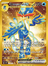 Quaquaval ex - 273/193 (273/193) — card price
