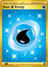 Basic Water Energy - 279/193 (279/193) — card price