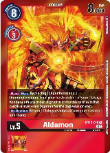 Aldamon (Tamer Party -Special-) (BT12-015 R) — card price