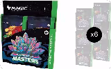 Commander Masters - Collector Booster Box Case, Commander Masters — Magic sealed product price
