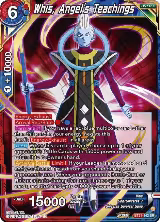 Whis, Angel's Teachings (BT21-142) — card price