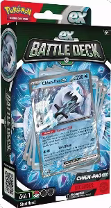 ex Battle Deck [Chien-Pao ex], Miscellaneous Cards & Products — Pokémon sealed product price