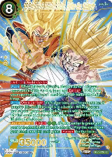 SS Son Goku & SS2 Son Gohan, Father-Son Solidarity (SPR) (BT21-079) — card price
