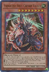 Vanquish Soul Caesar Valius (WISU-EN021) — card price