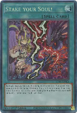 Stake your Soul! (CR) (WISU-EN023) — card price