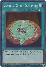 Vanquish Soul - Continue? (WISU-EN025) — card price