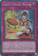 Chef's Special Recipe (CR) (WISU-EN040) — card price