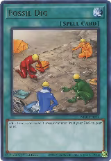 Fossil Dig (WISU-EN055) — card price