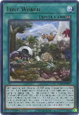 Lost World (WISU-EN057) — card price