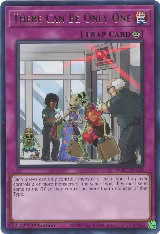 There Can Be Only One (WISU-EN060) — card price