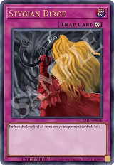Stygian Dirge (LART-EN058), The Lost Art Promotion — Yu-Gi-Oh! card price