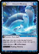 Ocean's Blessing (066) — card price