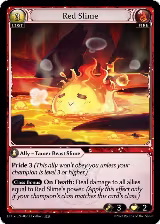 Red Slime (056) — card price