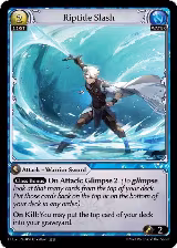 Riptide Slash (069) — card price