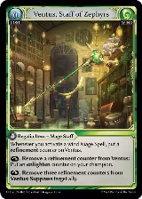 Ventus, Staff of Zephyrs (020) — card price