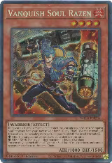 Vanquish Soul Razen (CR) (WISU-EN016), Wild Survivors — Yu-Gi-Oh! card price
