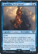 Meneldor, Swift Savior (62) — card price