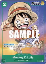 Monkey.D.Luffy (Anime Expo 2023) (P-037) — card price