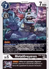 MetalGreymon - EX4-045 (EX4-045 U) — card price