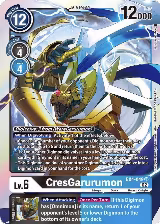 CresGarurumon (EX4-049 SR) — card price