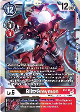 BlitzGreymon (EX4-051 SR) — card price