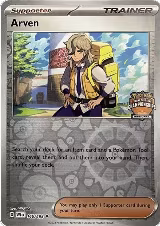 Arven - 166/198 (Regional Championships) (166/198), League & Championship Cards — Pokémon card price