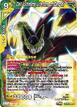 Cell, Ultimate Lifeform of Despair (BT21-145) — card price