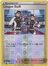 League Staff (153/185) — card price