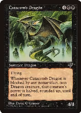 Catacomb Dragon — card price