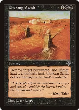 Choking Sands — card price