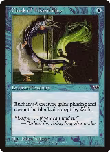 Cloak of Invisibility — card price
