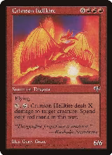 Crimson Hellkite — card price