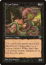 Crypt Cobra — card price