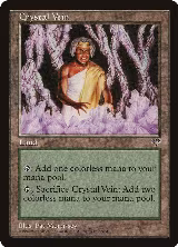 Crystal Vein — card price