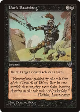 Dark Banishing — card price