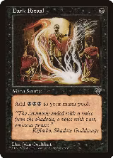 Dark Ritual — card price
