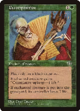 Decomposition — card price