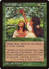 Early Harvest — card price