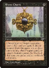 Ebony Charm — card price