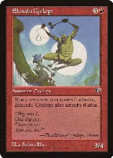 Ekundu Cyclops — card price