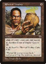 Elixir of Vitality — card price